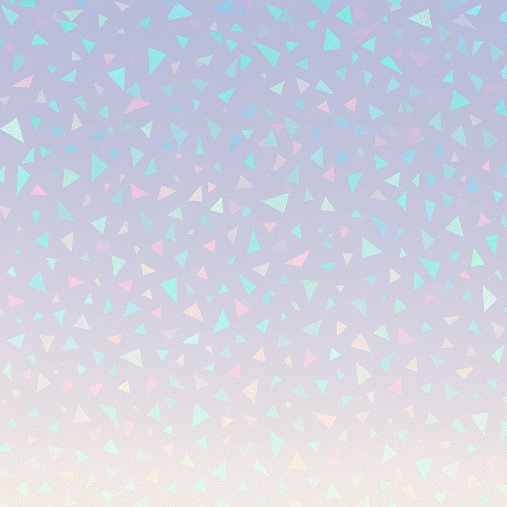 Premium Holographic Finish